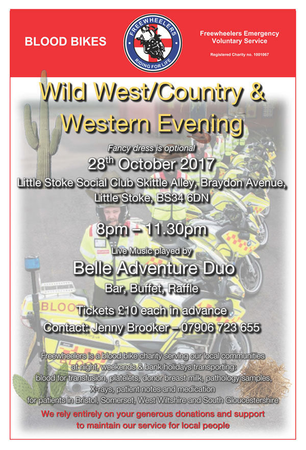 Wild West / Country & Western Evening